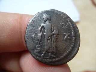 Marcus Aurelius As Caesar 6.  27 Gr. ,  Rarity photo