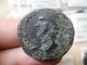 Antoninus Pius Dupondius 11.  56 Gr,  Uncleaned Coins: Ancient photo 1