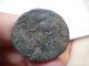Antoninus Pius Dupondius 11.  56 Gr,  Uncleaned Coins: Ancient photo 2