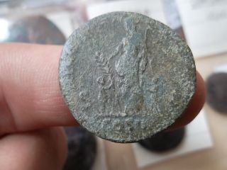Hadrian Dupondius,  10.  05 Gr,  Hilaritas,  Ric 974,  V Rare photo
