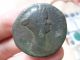 Sabina Sesterce Sestertius Ric 1019,  C 69,  27.  60 Gr,  Rome 128 Ad Coins: Ancient photo 1