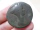Sabina Sesterce Sestertius Ric 1019,  C 69,  27.  60 Gr,  Rome 128 Ad Coins: Ancient photo 2
