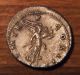 103 - 104 Ad Silver Replica Denarius - Trajan / Victory With Trophy (choice Vf - 30) Coins: Ancient photo 1
