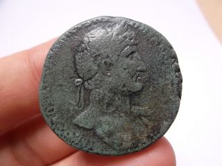 Hadrian Sestertius Sesterce Sesterz,  25.  91 Gr. ,  Rarity photo