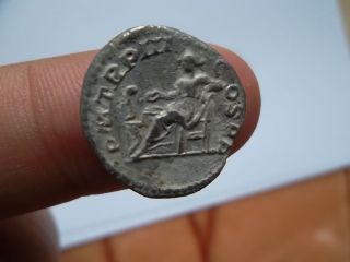 Alexander Severus Denarius 2.  22 Gr. ,  Pmtrp Iii Cos Pp,  Rarity photo