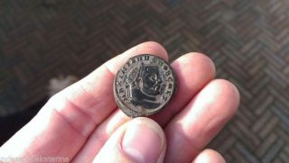 Roman Bronze Coin : Maximianus photo
