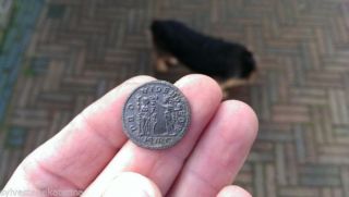 Roman Bronze Coin : Tacitus photo