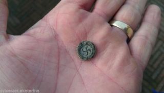 Roman Bronze Coin photo