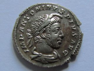 Rare Roman Silver Denarius Of Emperor Elagabalus photo
