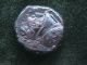 Unknown Litra Or Trias: Syracuse: Hippocamp: Athena With Scylla On Helmet,  Rare Coins: Ancient photo 3