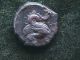 Unknown Litra Or Trias: Syracuse: Hippocamp: Athena With Scylla On Helmet,  Rare Coins: Ancient photo 4