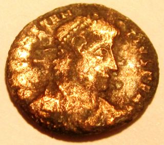 E17 Ancient Roman Coin Bronze Constantius Ii, photo