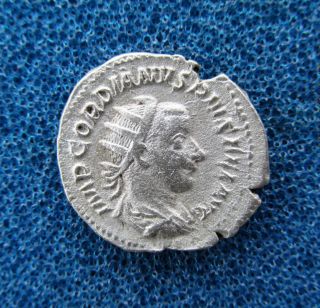 Roman Empire Gordian Iii (238 - 244 A.  D. ) Silver 1 Antoninianus 240 A.  D. photo