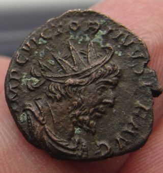 Ancient Victorinus,  Coin photo
