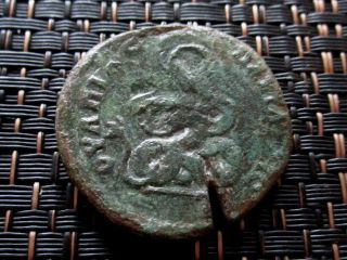 Provincial Roman Coin Of Caracalla 198 - 217 Ad (4 Assaria) Of Pautalia,  Thrace. photo
