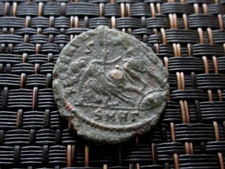 Roman Empire - Constantius Ii 337 - 361 Ad Maiorina Ancient Roman Coin photo
