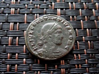 Constantine Ii As Caesar 316 - 340 Follis Camp Gate Ancient Roman Coin photo
