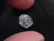 Ziz Punic Sicily Silver Litra 410 Bc Man - Faced Bull Vf Rare Coin Well Centered Coins: Ancient photo 3