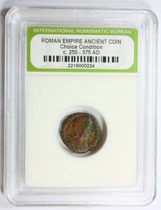 Slabbed Roman Empire Ancient Coin C.  250 - 375 A.  D.  Choice A098 photo