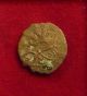 Jewish War,  66 - 70 Ad,  Bronze Prutah Amphora/vine Ae 16 Mm,  2.  3 Grams Masada Type Coins: Ancient photo 1