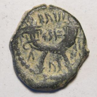 Aretas Iv,  Nabataean Kingdom,  9 Bc - 40 Ad,  Biblical Coin photo