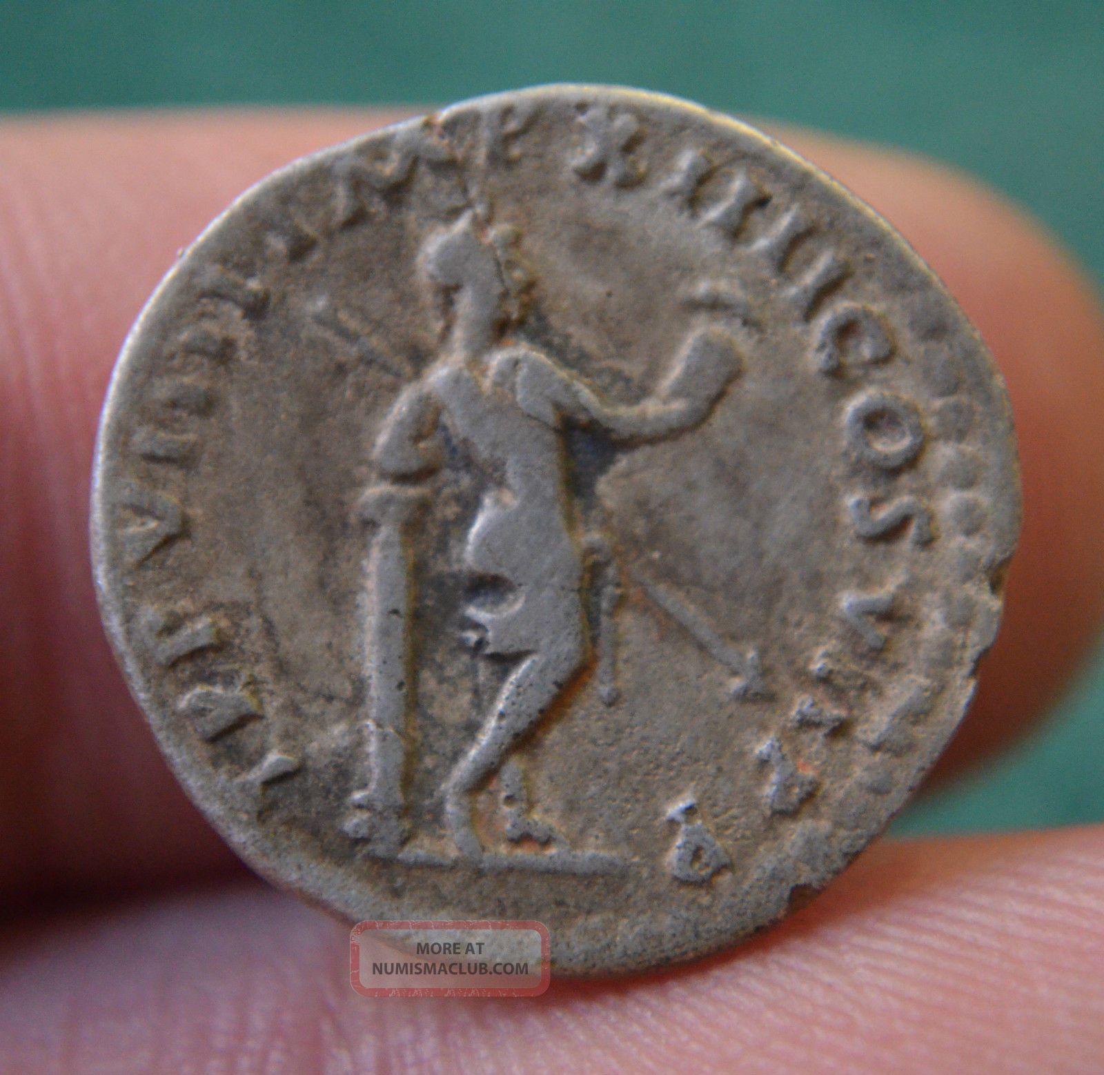 Emperor Vespasian Circa 69 79 Ad Rome Ancient Roman Silver