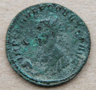 Roman Bronze Coin Of Probus 176 - 182 Ad Rev: Emperor Galloping photo