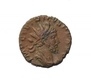 Tetricus I Ae Antoninianus Cologne 271 - 274 Ad Ancient Roman Coin photo