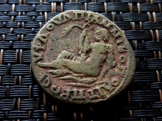 Provincial Roman Coin Of Caracalla 198 - 217 Ad Of Nikopolis Ad Istrum. photo