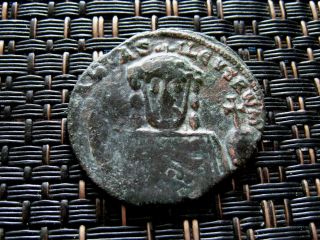Nicephorus Ii Phocas 963 - 969 Ad Ae Follis Constantinople Ancient Byzantine Coin photo
