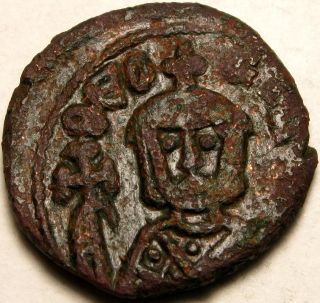 Syracuse (byzantine) Follis - Copper - Theophilus (821 - 842) - 3173 photo