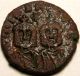 Syracuse (byzantine) Follis - Copper - Theophilus (821 - 842) - 3173 Coins: Ancient photo 1