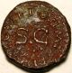Roman Empire Ae Quadrans - Copper - Claudius I.  (ad 41 - 54) - 3164 Coins: Ancient photo 1