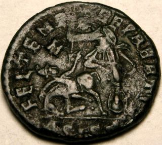 Roman Empire Ae 18 - Copper - Julian The Apostate (ad 355 - 363) - 3167 photo