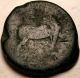 Carthage Ae Trishekel Cca.  (bc 201 - 175) - Copper - 3157 Coins: Ancient photo 1