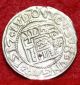 1516 - 1526 Louis Ii Silver Denarius Of Hungary S/h Coins: Ancient photo 1