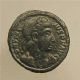 Scarce Constantius Ii With Unlisted Chi - Rho On The Standard Uncertified Ungraded Coins: Ancient photo 2