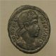Scarce Constantius Ii With Unlisted Chi - Rho On The Standard Uncertified Ungraded Coins: Ancient photo 3