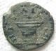 Rare Nicaea,  Bithynia Geta / Altar 198 - 209 Ad Authentic Ancient Roman Provincial Coins: Ancient photo 1
