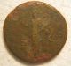 Hadrian / Felicitas Sestertius 33 Mm,  26.  2 Grams Big 119 Ad Authentic Ancient Coins: Ancient photo 1