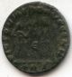 Constans.  Ae4.  Reverse: Two Victories.  Trier Mint: Trs In Ex.  Epsilon In Field. Coins: Ancient photo 1