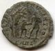 Constans.  Ae2.  Rev: Soldier And Barbarian Beneath A Tree.  Arles Mint: Tarl In Ex Coins: Ancient photo 1