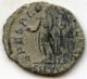 Constantius Ii.  Ae4.  Reverse: Spes Reipvblice.  Thessalonica.  Smtsa In Ex. Coins: Ancient photo 1