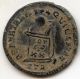 Constantine Ii.  Ae3.  321 Ad.  Rev: Beata Tranqvillitas.  Trier Mint: Ptr In Ex. Coins: Ancient photo 1