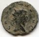 Gallienus.  Ae Antoninianus.  257 - 258 Ad.  Reverse: Fides Militvm.  Portrait. Coins: Ancient photo 1