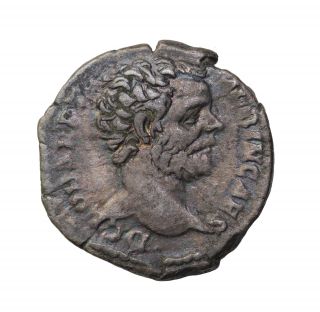 Clodius Albinus Denarius Ar 195 - 197 Ad Ancient Roman Silver Coin Ric.  7 photo