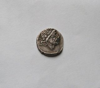 Republican Rome Silver Quinarius Half Denarius T Cloulius Cloelius Victory 98 Bc photo