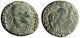 Large Late Roman Coin Of Magnus Maximus Scarce Emperor Minted Lugdunum Coins: Ancient photo 2