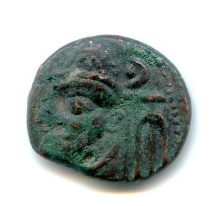 E15 - 03 Elymais,  Orodes Iii,  Ae Drachm,  2nd Century Ad. photo