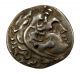 Alexander Iii Silver Tetradrachme Rare Monogr.  300 - 295b.  C.  16.  95g/27mm M - 748 Coins: Ancient photo 1
